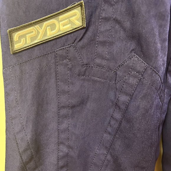 Vintage SPYDER Active Sports Men's Insulated Ski Pants Size S - Picture 2 of 9